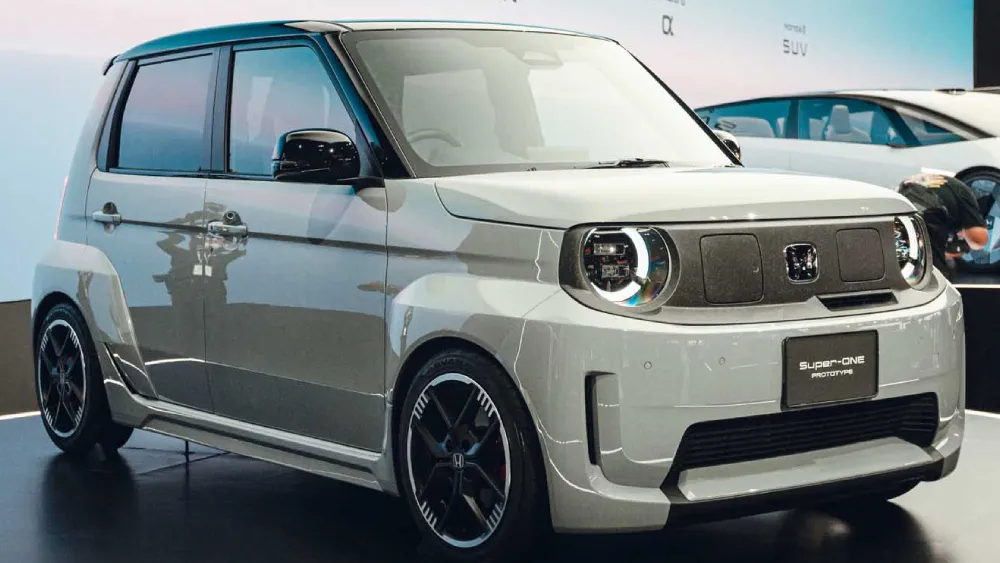 Mobil Listrik Honda Ini Bakal Dijual di Indonesia, Mulai Tahun 2026? 1 Honda Super One Prototype EV Top Gear