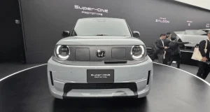 Honda Super One Prototype EV carandbike
