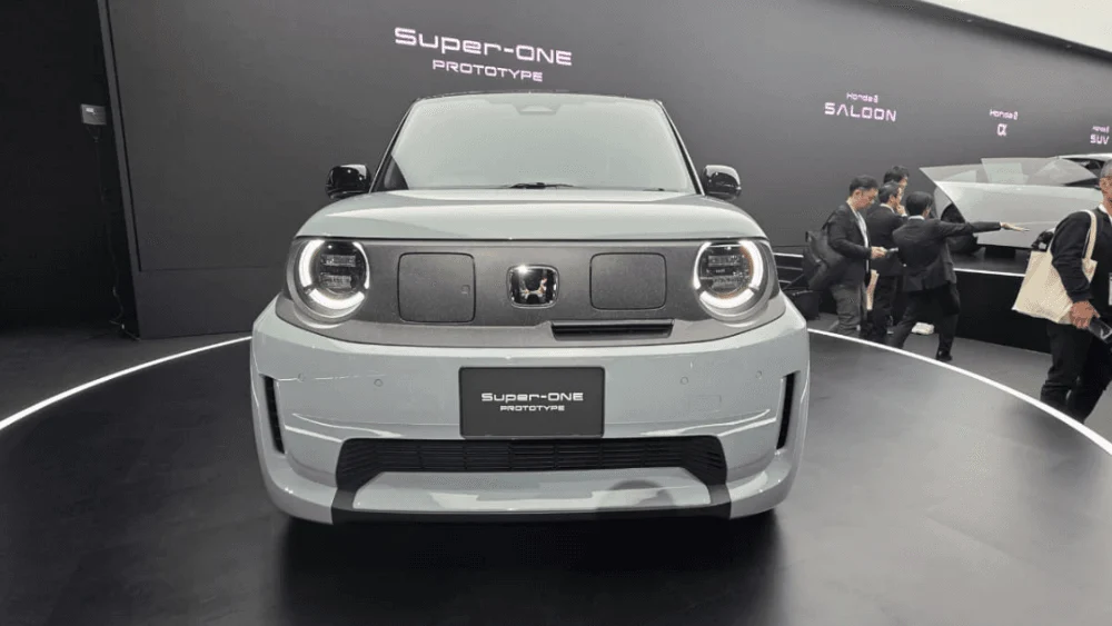 Mobil Listrik Honda Ini Bakal Dijual di Indonesia, Mulai Tahun 2026? 2 Honda Super One Prototype EV carandbike