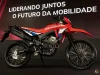 Grafis Khusus Honda Tornado 300 Special Edition 2026 Terinspirasi dari Reli Dakar