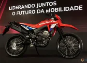 Grafis Khusus Honda Tornado 300 Special Edition 2026 Terinspirasi dari Reli Dakar