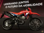 Grafis Khusus Honda Tornado 300 Special Edition 2026 Terinspirasi dari Reli Dakar