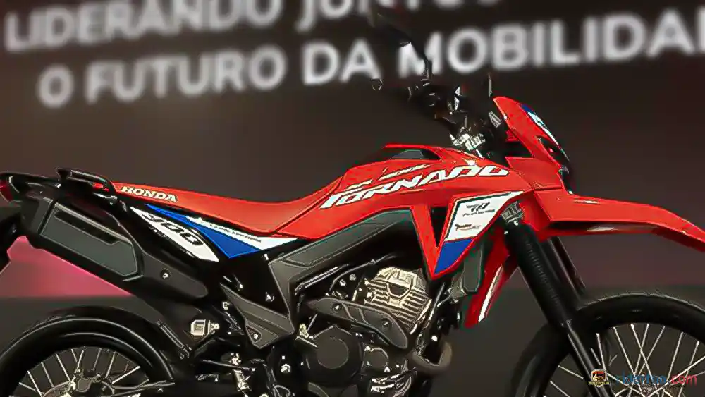 Honda, Tornado 300, XR 300L Tornado, Honda Tornado 300 Special Edition, edisi spesial, motor petualang, motor trail