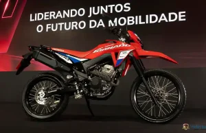 Grafis Khusus Honda Tornado 300 Special Edition 2026 Terinspirasi dari Reli Dakar