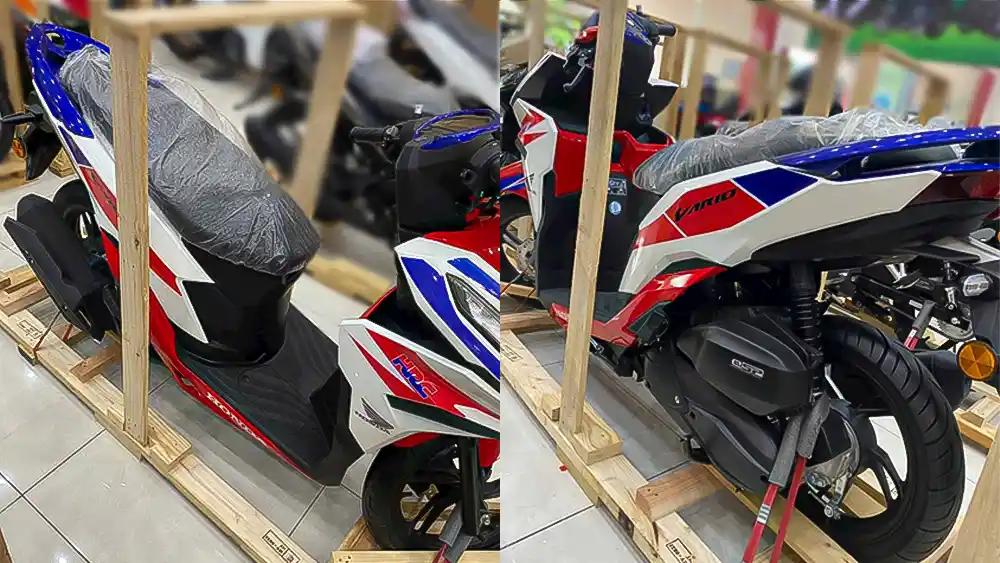 Warna dan Grafis Spesial! Honda Vario 125 HRC Edition Tapi Harga Dua Kali Lipat?! 2 Honda, Vario, Honda Vario 125, HRC, Honda Vario 125 HRC Edition, edisi spesial