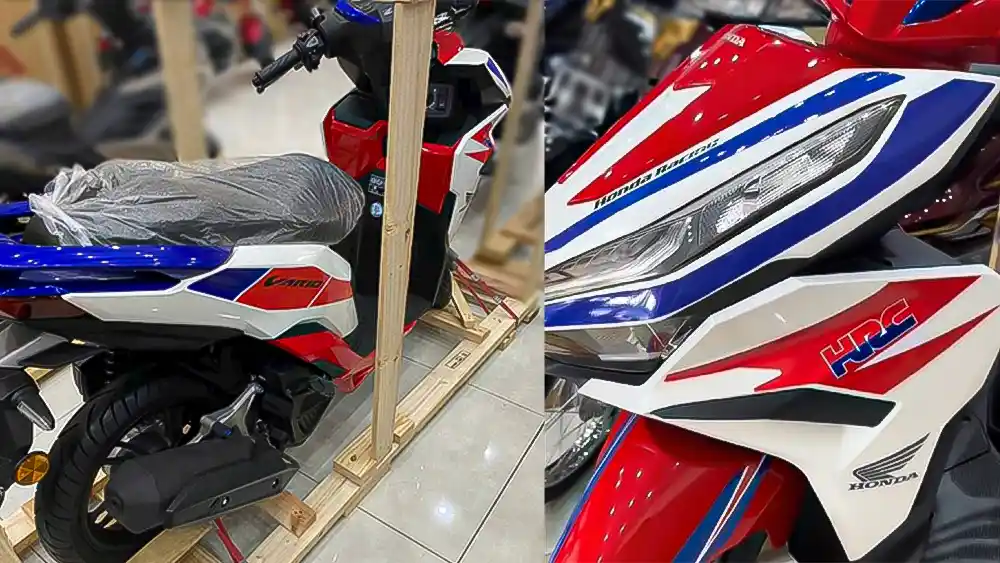 Warna dan Grafis Spesial! Honda Vario 125 HRC Edition Tapi Harga Dua Kali Lipat?! 3 Honda, Vario, Honda Vario 125, HRC, Honda Vario 125 HRC Edition, edisi spesial