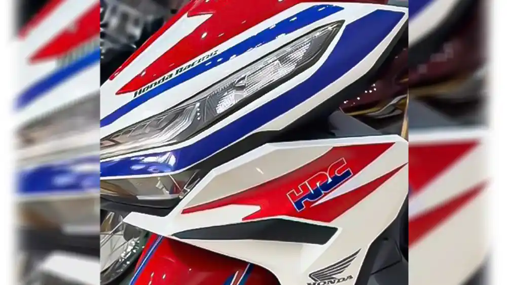 Warna dan Grafis Spesial! Honda Vario 125 HRC Edition Tapi Harga Dua Kali Lipat?! 1 Honda, Vario, Honda Vario 125, HRC, Honda Vario 125 HRC Edition, edisi spesial