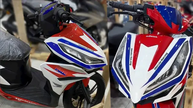 Warna dan Grafis Spesial! Honda Vario 125 HRC Edition Tapi Harga Dua Kali Lipat?!