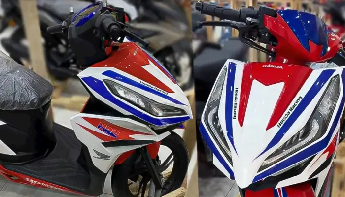 Warna dan Grafis Spesial! Honda Vario 125 HRC Edition Tapi Harga Dua Kali Lipat?!