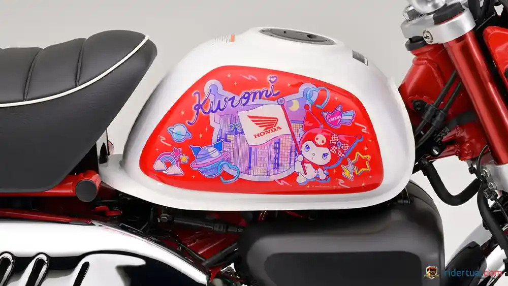 Honda, Kuromi, Honda Monkey 125, Monkey, aksesoris, kolaborasi