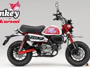 Honda x Kuromi Monkey 125: Aksesoris Edisi Kolaborasi, Bikin Tampilan Jadi Makin Lucu!