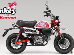 Honda x Kuromi Monkey 125: Aksesoris Edisi Kolaborasi, Bikin Tampilan Jadi Makin Lucu!
