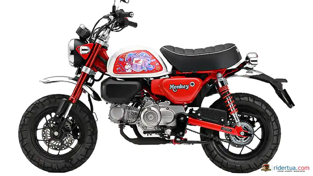 Honda, Kuromi, Honda Monkey 125, Monkey, aksesoris, kolaborasi