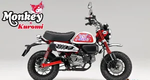 Honda x Kuromi Monkey 125: Aksesoris Edisi Kolaborasi, Bikin Tampilan Jadi Makin Lucu!