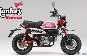 Honda x Kuromi Monkey 125: Aksesoris Edisi Kolaborasi, Bikin Tampilan Jadi Makin Lucu!