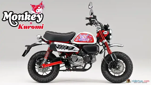 Honda x Kuromi Monkey 125: Aksesoris Edisi Kolaborasi, Bikin Tampilan Jadi Makin Lucu!