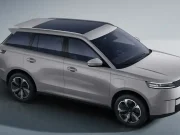 Mobil listrik Mobil SUV Jaecoo J5 EV