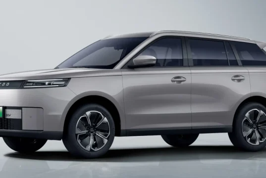 Merek Mobil listrik Jaecoo J5 EV
