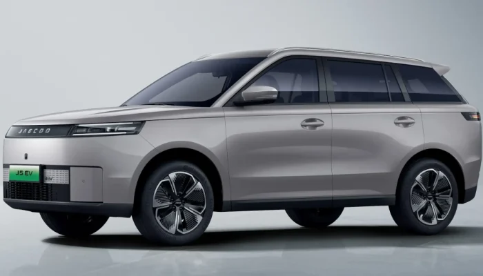 Jaecoo J5 EV