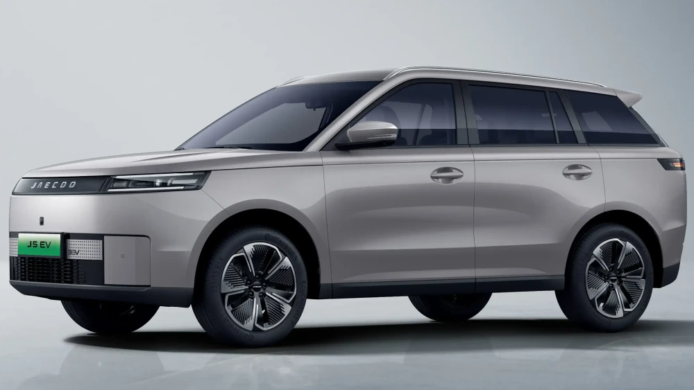 Jaecoo Bakal Hadirkan Mobil Baru di GJAW 2025? 2 Jaecoo J5 EV