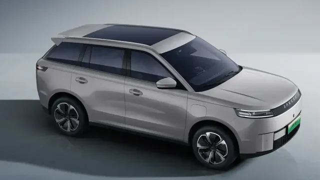 Jaecoo J5 EV