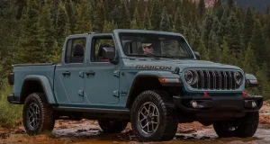 Jeep Gladiator Rubicon Indonesia