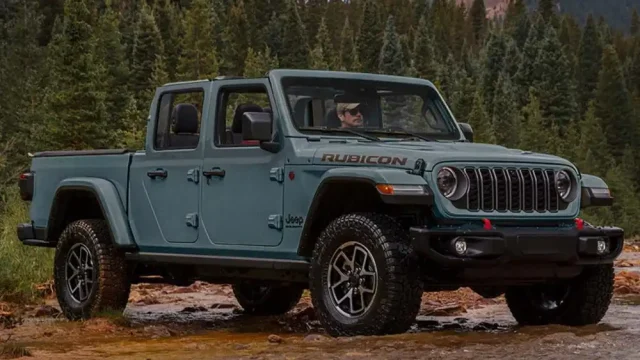 Jeep Gladiator Rubicon Indonesia Jeep Gladiator Rubicon Indonesia