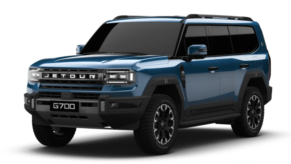 Jetour G700 Drive Arabia