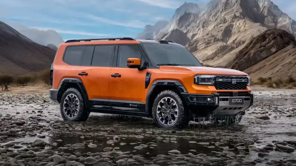 Jetour G700 DubiCars