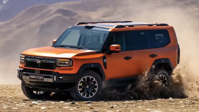 Jetour G700 UAE