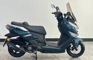 Skutik Baru Murah Jialing Jiapeng S5 Mulai Rp 14 Jutaan, Kembaran XMAX Tapi Versi Mini!