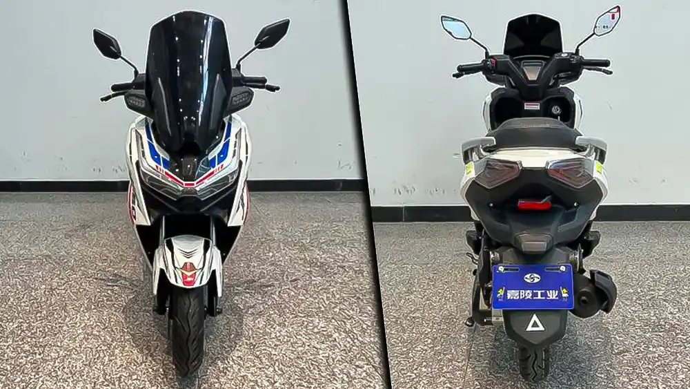 Skutik Baru Murah Jialing Jiapeng S5 Mulai Rp 14 Jutaan, Kembaran XMAX Tapi Versi Mini! 3 Jialing, Jiapeng, Jialing Jiapeng S5, Jiapeng S5, skutik bongsor, XMAX