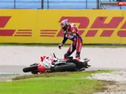 Joan Mir Crash : Itu Sepenuhnya Salah Saya! Joan Mir