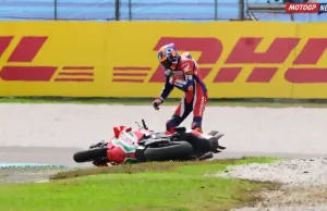 Joan Mir Crash : Itu Sepenuhnya Salah Saya! Joan Mir
