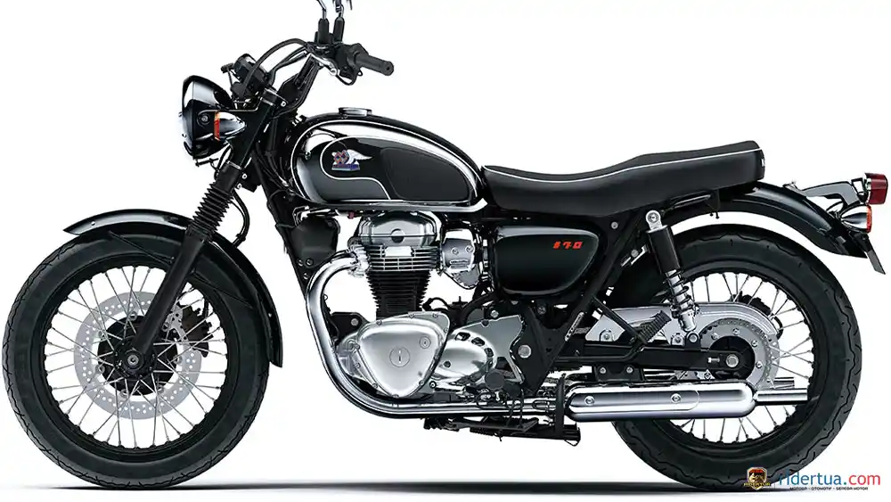 Harga Rp 155 Jutaan, Kawasaki Meguro K3 Gaya Klasik Ala JDM Tampil Elegan 2 Kawasaki, Meguro K3, Kawasaki Meguro K3, motor klasik, retro