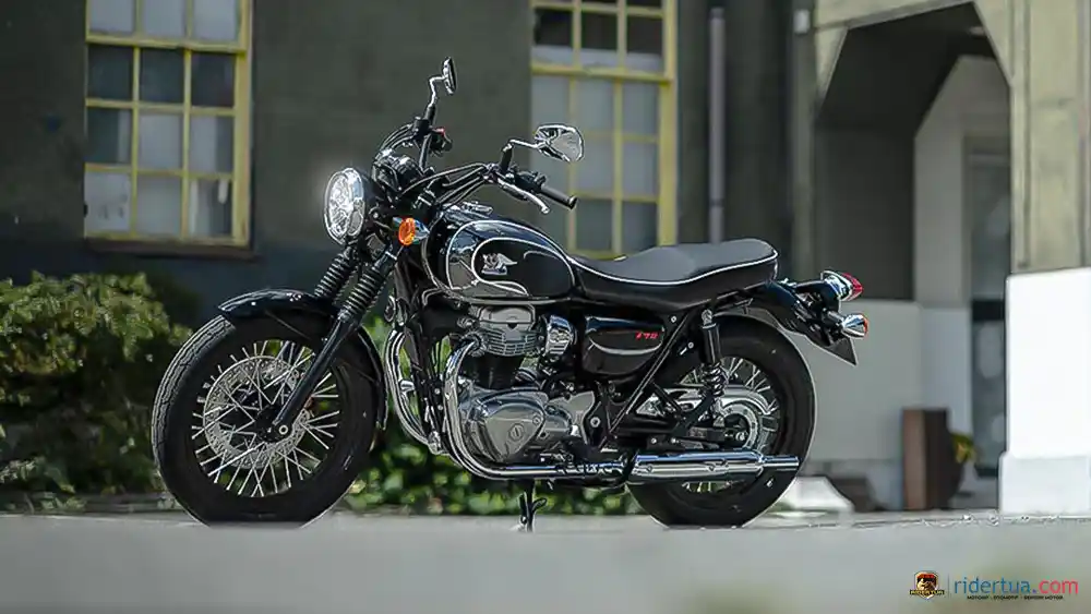 Harga Rp 155 Jutaan, Kawasaki Meguro K3 Gaya Klasik Ala JDM Tampil Elegan 3 Kawasaki, Meguro K3, Kawasaki Meguro K3, motor klasik, retro