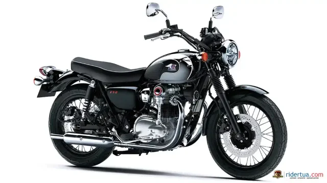 Kawasaki Meguro K3 Harga Rp 155 Jutaan, Kawasaki Meguro K3 Gaya Klasik Ala JDM Tampil Elegan