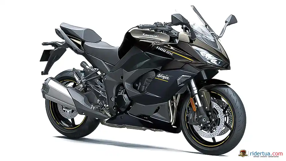 Meluncur Kawasaki Ninja 1100SX dan SE 2026 dengan Warna Terbaru, Mulai Rp 278 Jutaan 3 Kawasaki, Ninja, Kawasaki Ninja 1100SX, Ninja 1100SX, motor sport touring