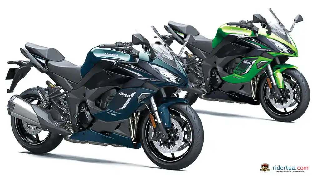 Meluncur Kawasaki Ninja 1100SX dan SE 2026 dengan Warna Terbaru, Mulai Rp 278 Jutaan 1 Kawasaki, Ninja, Kawasaki Ninja 1100SX, Ninja 1100SX, motor sport touring