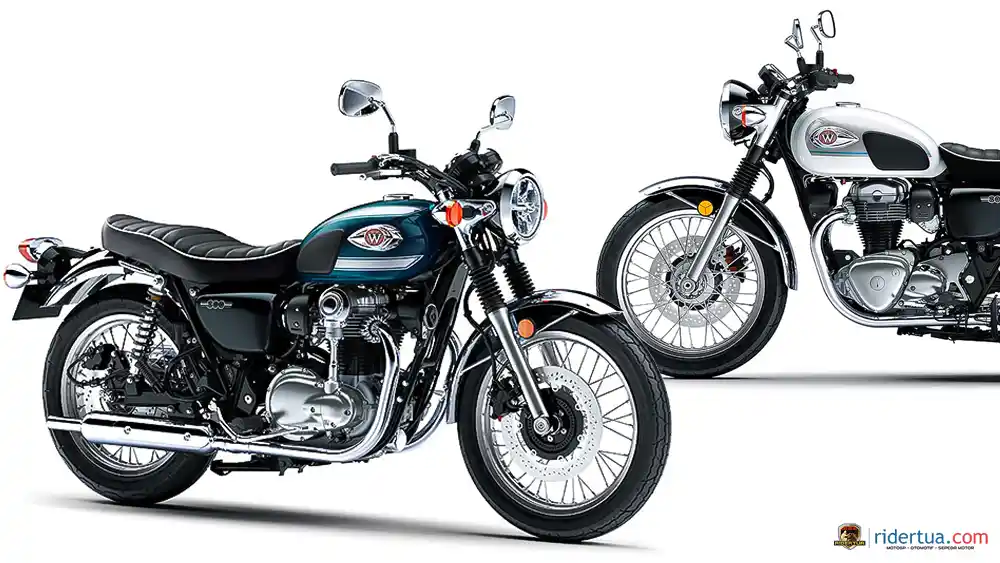 Dapat Pilihan Warna Baru! Kawasaki W800 2026 Motor Gaya Klasik Kini Makin Segar 1 Kawasaki, W800, Kawasaki W800, motor retro, klasik, warna baru