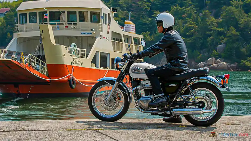 Dapat Pilihan Warna Baru! Kawasaki W800 2026 Motor Gaya Klasik Kini Makin Segar 3 Kawasaki, W800, Kawasaki W800, motor retro, klasik, warna baru