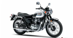 Dapat Pilihan Warna Baru! Kawasaki W800 2026 Motor Gaya Klasik Kini Makin Segar
