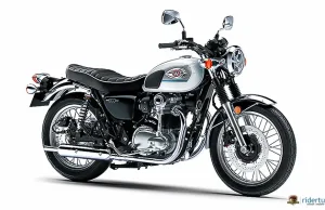 Dapat Pilihan Warna Baru! Kawasaki W800 2026 Motor Gaya Klasik Kini Makin Segar