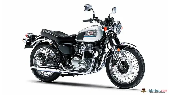 Kawasaki W800 Dapat Pilihan Warna Baru! Kawasaki W800 2026 Motor Gaya Klasik Kini Makin Segar
