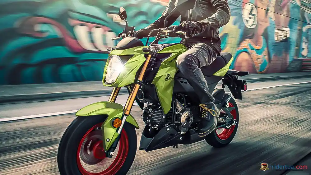 Sport Naked Mungil Kawasaki Z125 Pro 2026 Makin Mencolok, Dijual Segini 1 Kawasaki, Z125, Kawasaki Z125 Pro, Kawasaki Z125, motor sport naked, motor mungil