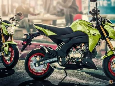 Sport Naked Mungil Kawasaki Z125 Pro 2026 Makin Mencolok, Dijual Segini