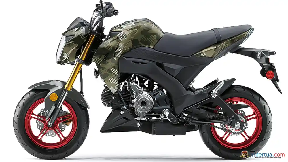 Sport Naked Mungil Kawasaki Z125 Pro 2026 Makin Mencolok, Dijual Segini 3 Kawasaki, Z125, Kawasaki Z125 Pro, Kawasaki Z125, motor sport naked, motor mungil