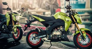 Sport Naked Mungil Kawasaki Z125 Pro 2026 Makin Mencolok, Dijual Segini