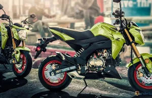 Sport Naked Mungil Kawasaki Z125 Pro 2026 Makin Mencolok, Dijual Segini
