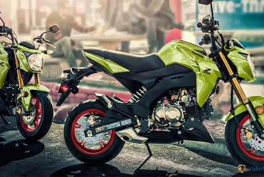 Sport Naked Mungil Kawasaki Z125 Pro 2026 Makin Mencolok, Dijual Segini